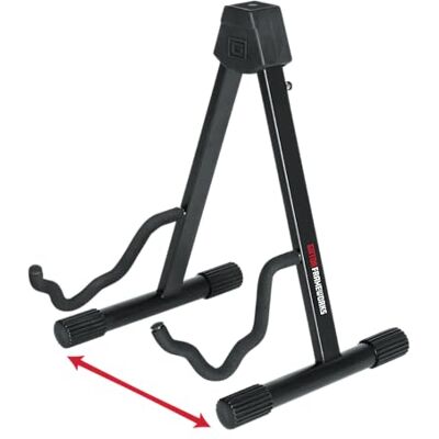 Gator Frameworks Soporte ajustable para guitarra, apto para 4 guitarras eléctricas o acústicas (GFW-GTR-4000) Gator Frameworks Soporte ajustable para guitarra, apto para 4 guitarras eléctricas o acústicas (GFW-GTR-4000)