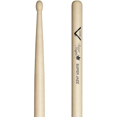 Vater Baqueta (16.0 pulgadas de longitud, punta de madera), color madera Vater Baqueta (16.0 pulgadas de longitud, punta de madera), color madera