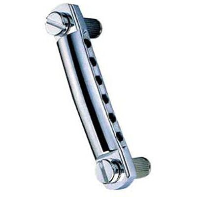 Schaller 49060 Cordal eléctrica Stop tailpiece-niquelado Schaller 49060 Cordal eléctrica Stop tailpiece-niquelado