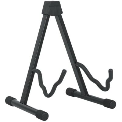 Gator Frameworks Rok-It Soporte compacto y universal con marco en A para guitarras acústicas, eléctricas o bajos, () Gator Frameworks Rok-It Soporte compacto y universal con marco en A para guitarras acústicas, eléctricas o bajos, ()