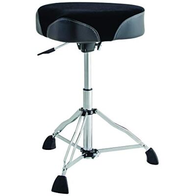 Dixon PSN-12HM Asiento Hydraulic Asiento de sillín tejido Negro/Gris pata doble Dixon PSN-12HM Asiento Hydraulic Asiento de sillín tejido Negro/Gris pata doble