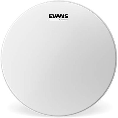 EVANS Parche blanco para redoblante de 12 pulgadas (305 mm),Coated EVANS Parche blanco para redoblante de 12 pulgadas (305 mm),Coated