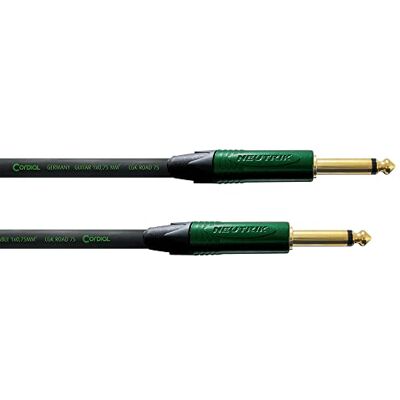 Cordial Cable Guitarra jack 6 m verde Cable INSTRUMENT Peak Standard Cordial Cable Guitarra jack 6 m verde Cable INSTRUMENT Peak Standard