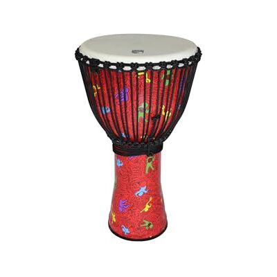 TOCA Freestyle Djembe afinado con cuerda Jam Fest 14" TOCA Freestyle Djembe afinado con cuerda Jam Fest 14"