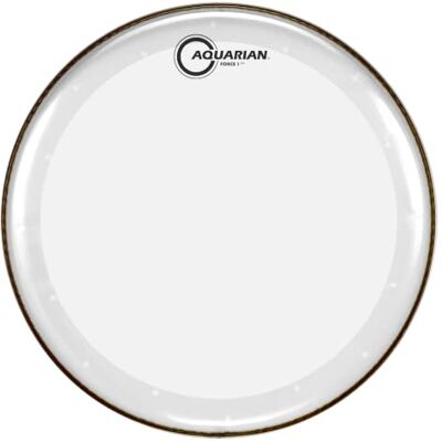 Aquarian Parche para bombo, 20", Blanco Aquarian Parche para bombo, 20", Blanco
