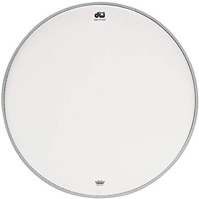DW Drum Workshop TomTom skin Double A white roughened 10inch DW Drum Workshop TomTom skin Double A white roughened 10inch