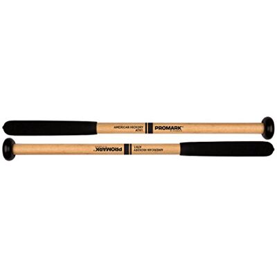 Promark Hickory Shaft Nylon Cookie Head Tenor Mallet Promark Hickory Shaft Nylon Cookie Head Tenor Mallet