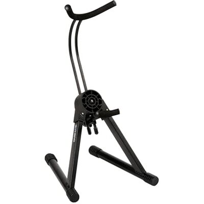 QUIK LOK wi990 soporte para saxofón, color negro QUIK LOK wi990 soporte para saxofón, color negro