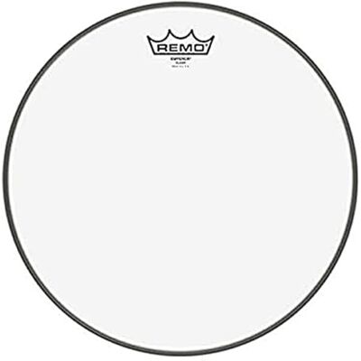 REMO Piel de batería Emperor transparente clara 12" – REMO Piel de batería Emperor transparente clara 12" –