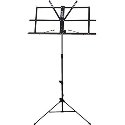 keepdrum mus2 BK – Atril Negro ordenador staender Fácil montaje kindgerecht Bolsa keepdrum mus2 BK – Atril Negro ordenador staender Fácil montaje kindgerecht Bolsa