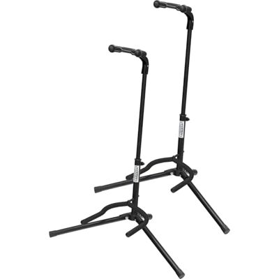Classic Cantabile GS-200F Soporte De Guitarras Plegable Set De 2, 0 kg Compatible con guitarra, bajo, banjo, etc., Ambas horquillas plegables, Soportes plegables, Ajustable en altura de 57 a 75 cm Classic Cantabile GS-200F Soporte De Guitarras Plegable Set De 2, 0 kg Compatible con guitarra, bajo, banjo, etc., Ambas horquillas plegables, Soportes plegables, Ajustable en altura de 57 a 75 cm