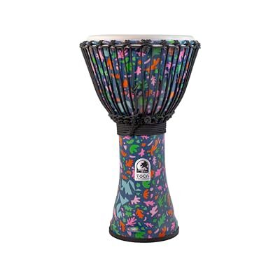 TOCA Freestyle Rope Tuned Djembe Autumn Day 10" TOCA Freestyle Rope Tuned Djembe Autumn Day 10"
