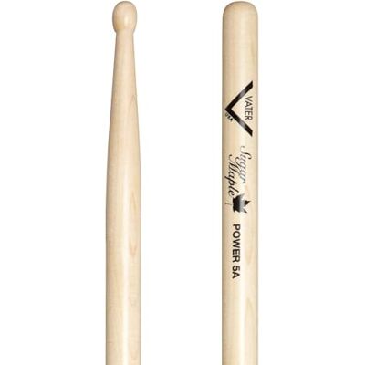 Vater Baqueta (5b, 16.5 pulgadas de longitud, punta de madera, arce) Vater Baqueta (5b, 16.5 pulgadas de longitud, punta de madera, arce)
