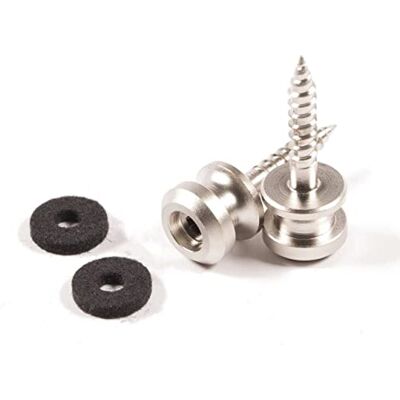 Schaller S-Lock Botones (2 unidades), color blanco Schaller S-Lock Botones (2 unidades), color blanco
