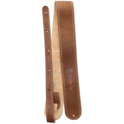 Martin Ball Leather/Suede Guitar Strap Distressed Martin Ball Leather/Suede Guitar Strap Distressed
