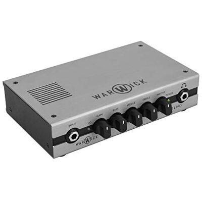 Warwick Gnome I Pro 280 W Pocket Bass Amp Head with USB Interface Warwick Gnome I Pro 280 W Pocket Bass Amp Head with USB Interface