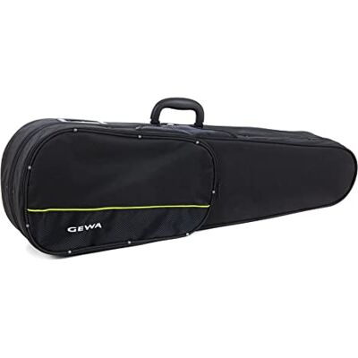 GEWA Estuche de violín Aspirante 4/4, repelente al agua, bolsa de música, funda protectora GEWA Estuche de violín Aspirante 4/4, repelente al agua, bolsa de música, funda protectora