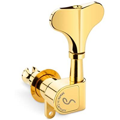 Warwick Schaller M4 Cabeza de máquina (derecha), color dorado Warwick Schaller M4 Cabeza de máquina (derecha), color dorado