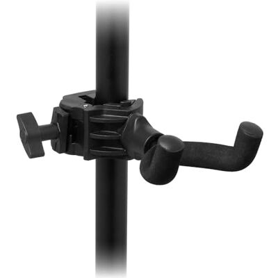 Tiger Soporte para colgar mandolina de ukelele para soporte de micrófono, soporte ajustable con agarre seguro, montaje universal, gancho negro que ahorra espacio para instrumentos de cuerda pequeños Tiger Soporte para colgar mandolina de ukelele para soporte de micrófono, soporte ajustable con agarre seguro, montaje universal, gancho negro que ahorra espacio para instrumentos de cuerda pequeños