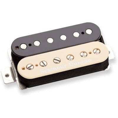 Seymour Duncan SH-4 JB Zebra. Pastilla humbucker para guitarra eléctrica Seymour Duncan SH-4 JB Zebra. Pastilla humbucker para guitarra eléctrica