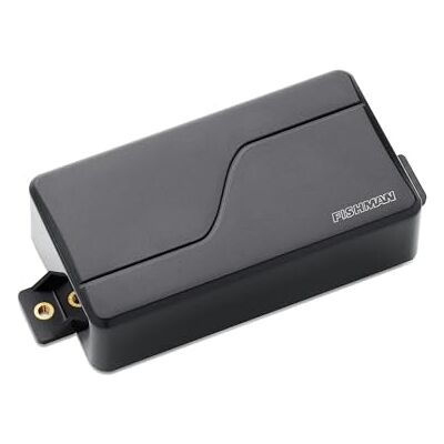 Fishman PRF-M36-CB1 Pastilla para guitarra Fluence Modern Humbucker 3 voces Cerámica Negro 6 cuerdas Fishman PRF-M36-CB1 Pastilla para guitarra Fluence Modern Humbucker 3 voces Cerámica Negro 6 cuerdas