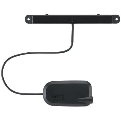 Boss Pastilla dividida para bajos eléctricos Para sintetizadores de guitarra de nueva generación con interfaz Serial GK Transmisión digital estable Ligera y estilizada Boss Pastilla dividida para bajos eléctricos Para sintetizadores de guitarra de nueva generación con interfaz Serial GK Transmisión digital estable Ligera y estilizada