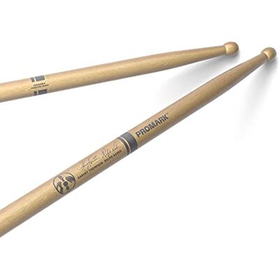 Promark "Bring Your Own Style" Byos Hickory Oval Wood Tip Drum Stick Promark "Bring Your Own Style" Byos Hickory Oval Wood Tip Drum Stick