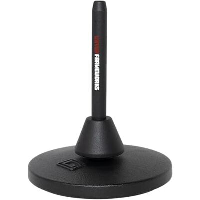 Gator Frameworks soporte vertical con base redonda lastrada para clarinetes o flautas () Gator Frameworks soporte vertical con base redonda lastrada para clarinetes o flautas ()