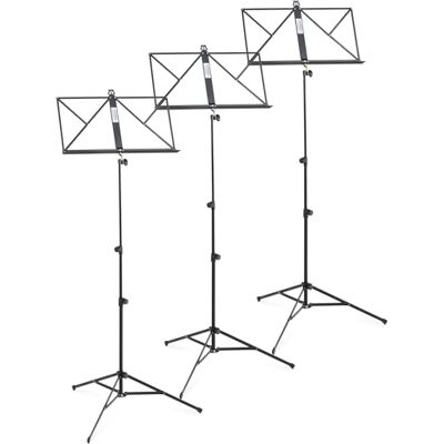 Classic Cantabile 90 Atril Ligero Negro Set de 3, Peso: 1, 15 kg, 5 x 5 cm Altura desplegada: aprox. 50 110 cm (borde inferior de la superficie), 15 kg, Tamaño compacto: aprox. 45 x 6, 5 x 5 cm Classic Cantabile 90 Atril Ligero Negro Set de 3, Peso: 1, 15 kg, 5 x 5 cm Altura desplegada: aprox. 50 110 cm (borde inferior de la superficie), 15 kg, Tamaño compacto: aprox. 45 x 6, 5 x 5 cm