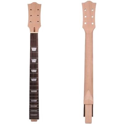 yinfente Mango de guitarra (22 trastes, 62,9 cm, caoba y palo de rosa yinfente Mango de guitarra (22 trastes, 62,9 cm, caoba y palo de rosa