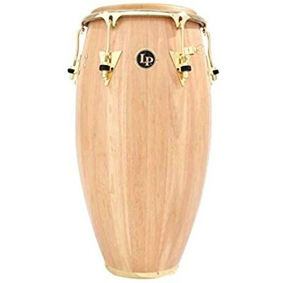 Latin Percussion Conga Classic Tumba 12,5" , Rojo vino, Hardware cromado Latin Percussion Conga Classic Tumba 12,5" , Rojo vino, Hardware cromado