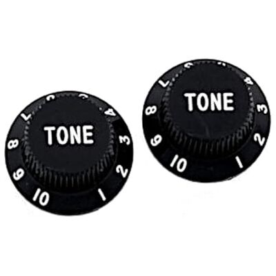 Allparts PK 0153 – 023 Botones Strat Tone Negro Allparts PK 0153 – 023 Botones Strat Tone Negro