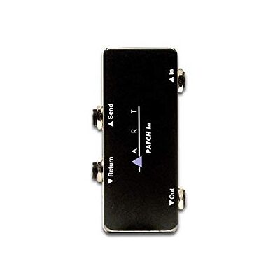 ART Patch in Pedalino Patch-Bay Insert Point ART Patch in Pedalino Patch-Bay Insert Point