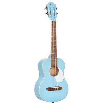 Ortega Guitars Ukelele Tenor azul Serie Gaucho incluye Gig Bag madera Agathis (RUGA-SKY) Ortega Guitars Ukelele Tenor azul Serie Gaucho incluye Gig Bag madera Agathis (RUGA-SKY)
