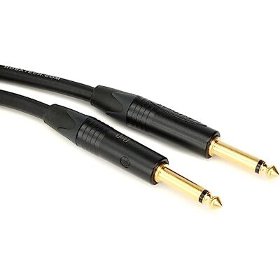 Hosa CGK-015, Edge Guitar Cable, Neutrik Straight to Same, 15 ft Hosa CGK-015, Edge Guitar Cable, Neutrik Straight to Same, 15 ft