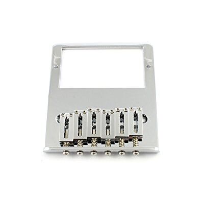 Allparts ' TB de 0031 – 010 "H de Puente para Tele 6 Jinete y pequeñas piezas de repuesto para guitarra eléctrica Allparts ' TB de 0031 – 010 "H de Puente para Tele 6 Jinete y pequeñas piezas de repuesto para guitarra eléctrica