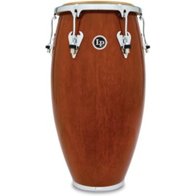Latin Percussion Conga Matador 11" Quinto , Marrón almendra, Hardware cromado Latin Percussion Conga Matador 11" Quinto , Marrón almendra, Hardware cromado