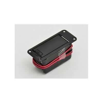 Göldo BPF9V Snap-In Compartimento para batería de 9 V (incluye tornillos) Göldo BPF9V Snap-In Compartimento para batería de 9 V (incluye tornillos)