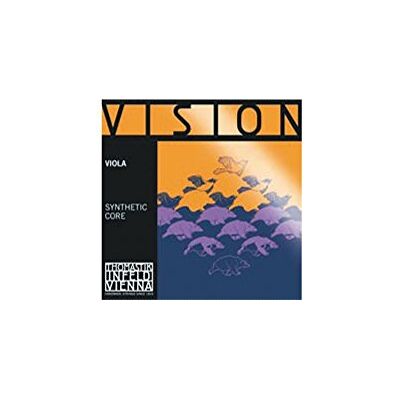Thomastik-Infeld Thomastik Cuerdas para Viola Vision Synthetic Core juego 4/4 mediana Thomastik-Infeld Thomastik Cuerdas para Viola Vision Synthetic Core juego 4/4 mediana