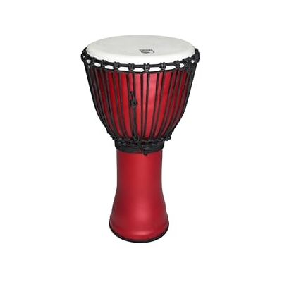 TOCA Djembe Freestyle con cuerda afinada, rojo mate brillante, 14" TOCA Djembe Freestyle con cuerda afinada, rojo mate brillante, 14"