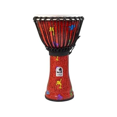 TOCA Freestyle Djembe con cuerda afinada Jam Fest 10" TOCA Freestyle Djembe con cuerda afinada Jam Fest 10"