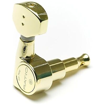 Graph Tech GT PRN 2721 G0 ratio Electric 6 Inline Right Handed Mini Contemporary (de 2 pin) Oro Graph Tech GT PRN 2721 G0 ratio Electric 6 Inline Right Handed Mini Contemporary (de 2 pin) Oro