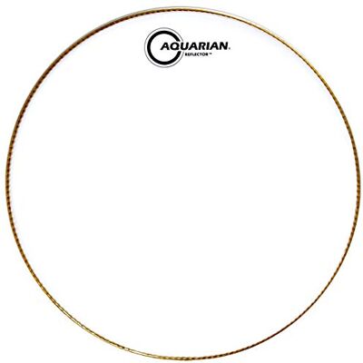 Aquarian Reflector Series Cabezal de tambor (13 pulgadas), color blanco hielo Aquarian Reflector Series Cabezal de tambor (13 pulgadas), color blanco hielo