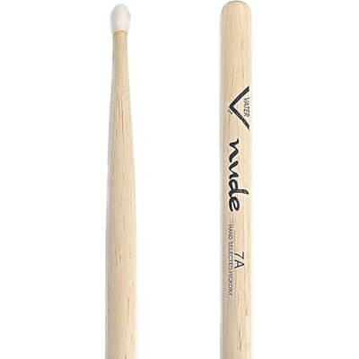 Vater 7A Nylon Tip Hickory Drum Sticks, Pair Vater 7A Nylon Tip Hickory Drum Sticks, Pair