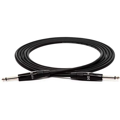 Hosa HGTR-015, Pro Guitar Cable, REAN Straight to Same, 15 ft Hosa HGTR-015, Pro Guitar Cable, REAN Straight to Same, 15 ft