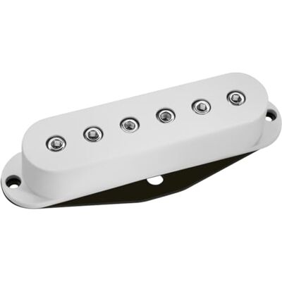 DiMarzio DP111W SDS-1 Singlecoil Pastilla para guitarra eléctrica, color blanco DiMarzio DP111W SDS-1 Singlecoil Pastilla para guitarra eléctrica, color blanco