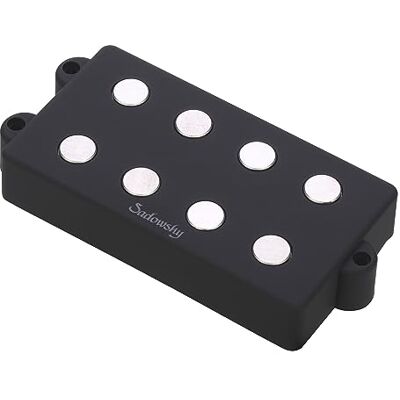 Sadowsky MM-Style Pickup de bajo humbucker, Quad Coil, 4 cuerdas, puente Sadowsky MM-Style Pickup de bajo humbucker, Quad Coil, 4 cuerdas, puente