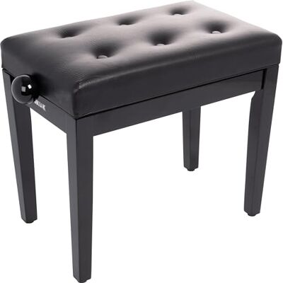 QUIK LOK Banco, Madera, Negro, QUIK LOK Banco, Madera, Negro,
