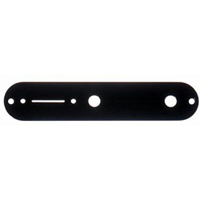 Allparts Placa de control"Tele" y piezas pequeñas para guitarra eléctrica, color negro Allparts Placa de control"Tele" y piezas pequeñas para guitarra eléctrica, color negro