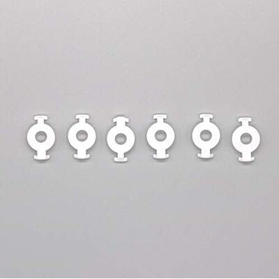 soundman 6 Guías de Válvula ® para Trompeta / Corneta / Cuerno 6 pcs piston valve Guides for Trumpet / cornets / tenor horn soundman 6 Guías de Válvula ® para Trompeta / Corneta / Cuerno 6 pcs piston valve Guides for Trumpet / cornets / tenor horn